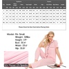image:imageSWOMOG Women Pajama Sets TwoPiece Nightwear Short Sleeve Sleepwear Button Down Pj Lounge Sets with Long PantsPink