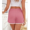 image:imageSWOMOG Womens Pajama Shorts Elastic Waist Sleep Shorts Women Comfy Lounge Pants Soft Pj Shorts with Pockets SXXL