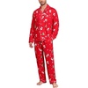 Red Christmas Pattern