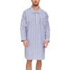 Navy White Stripes