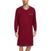 Deep Wine Red