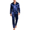 Deep Navy Blue