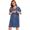 Navy Blue Heart