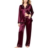 Deep Wine Red