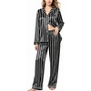 Striped in Black