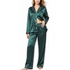 Striped in Deep Green