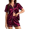 Deep Wine Red
