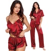 Striped in Red