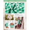 image:imageSWOMOG 100 Cotton Pajama Set For Women 2PCS Plaid Pjs Set Short Sleeve Shirts with Pockets Button Down Cute LoungewearGreen Gingham