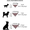image:imageSWOMOG Family Christmas Matching Pajamas Sets Long Sleeve Pjs Holiday Sleepwear Women Men Soft Loungewear SetGray Black Plaid