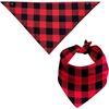 image:imageSWOMOG Family Christmas Matching Pajamas Sets Long Sleeve Pjs Holiday Sleepwear Women Men Soft Loungewear SetRed Black Plaid