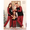 image:imageSWOMOG Family Christmas Pjs Matching Sets Christmas Pajamas for Family Xmas Jammies Set Christmas Holiday SleepwearChristmas Deer Head
