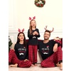 image:imageSWOMOG Family Christmas Pjs Matching Sets Christmas Pajamas for Family Xmas Jammies Set Christmas Holiday SleepwearZ  Merry Christmas Printpullover