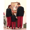 image:imageSWOMOG Family Christmas Pjs Matching Sets Christmas Pajamas for Family Xmas Jammies Set Christmas Holiday SleepwearZ  Merry Christmas Printpullover