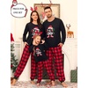 image:imageSWOMOG Family Christmas Pjs Matching Sets Christmas Pajamas for Family Xmas Jammies Set Christmas Holiday SleepwearZ  Red Santa Clauspullover