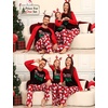 image:imageSWOMOG Family Matching Christmas Pajamas Sets MenWomen Plaid Pants Loungewear and Printed Long Sleeve PjsAsanta Squad