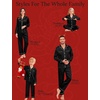 image:imageSWOMOG Family Matching Pajamas Set Christmas Pajamas Long Sleeve Button Down Pj Set 2Pcs Festival Party SleepwearBlack