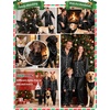 image:imageSWOMOG Family Matching Pajamas Set Silk Satin Button Down Sleepwear Long Sleeve Nightwear 2 Pcs Pj Set SXXLBlack