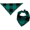 image:imageSWOMOG Matching Family Christmas Pajamas Set Long Sleeve Festival Party Pj Set ButtonDown SleepwearBig Green Plaid