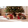 image:imageSWOMOG Matching Family Christmas Pajamas Set Long Sleeve Festival Party Pj Set ButtonDown SleepwearRed