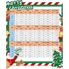image:imageSWOMOG Matching Family Pajama Set Long Sleeve Christmas Pajama Button Down Holiday Sleepwear SetFlower Deer