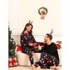 image:imageSWOMOG Matching Family Pajamas Christmas Pjs Long Sleeve Holiday Sleepwear Soft LoungewearChristmas Cupcake