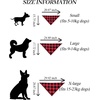 image:imageSWOMOG Matching Family Pajamas Christmas Pjs Long Sleeve Holiday Sleepwear Soft LoungewearRed Black Plaid