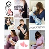 image:imageSWOMOG Maternity Nursing Robe Set 3 Piece Postpartum Breastfeeding Pajamas 3 in 1 Hospital Labor Delivery Pregnancy PjsOxford Bluepants