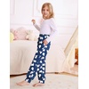image:imageSWOMOG Unisex Kids Plaid Pajama pants for Boys amp Girls Comfy Sleepwear Bottoms Lounge Jogger PJ Pants with PocketsChristmas Polar Bear