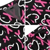 image:imageSWOMOG Womens Button Down Pajamas Set Short Sleeve Sleepwear Bride Soft Pj Lounge Sets XS3XLBlack Heart