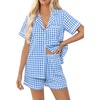 Blue Plaid