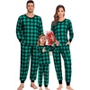 Pull Over Green Plaid