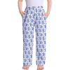 image:imageSWOMOG Girls Comfy Pajama Pants UltraSoft Long Lounge Pj Bottoms with Pockets for Lounge SleepoversBlue Money