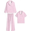 Long Sleeve-pink Striped