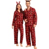 Red Christmas Print