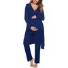 Navy Blue-pants