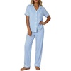 Light Blue Striped