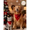image:imageSWOMOG Couples Matching Silk Satin Pajamas Set Long Sleeve Sleepwear Soft Button Down Loungewear 2 Pcs Pj SetChristmas Red