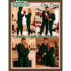 image:imageSWOMOG Couples One Piece Pajamas Sets Christmas Men amp Women Fleece Winter Loungewear ZipUp Jumpsuit with Pockets PjsSmall Plaid Black and Green