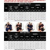 image:imageSWOMOG Couples Pajama Set Women amp Men Silk Satin Short Sleeve Set Top and Shorts Sleepwear Soft ButtonDown LoungewearRed
