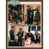 image:imageSWOMOG Couples Pajama Sets Men amp Women Satin Long Sleeve Sleepwear Silky Classic Button Down Soft Loungewear Pjs SetDeep Green