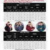 image:imageSWOMOG Couples Pajama Sets Men amp Women Satin Long Sleeve Sleepwear Silky Classic Button Down Soft Loungewear Pjs SetDeep Green