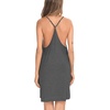 image:imageSWOMOG Womens Sleeveless Nightgown Chemise Short Racerback Sexy Sleepshirt Camisole Slip Dress Loungewear Dark Gray