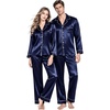 Deep Navy Blue
