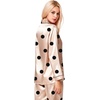image:imageSWOMOG Womens Silk Satin Pajamas Set Long Sleeve Button Down Sleepwear 2 Piece Lounge Set Pj Set XS3XLChampagne Points