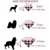 image:imageSWOMOG Adult Christmas Pajamas Buffalo Plaid Pajama Pants with Pockets Long Sleeve Tops for Couples amp FamilyNavy Blue
