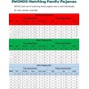 image:imageSWOMOG Family Christmas Matching Pajamas Set Long Sleeve Plaid Pajamas for Women Pjs Set Soft 2 PCS Loungewear White Plaid XXL