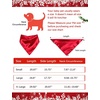 image:imageSWOMOG Family Matching Pajamas Set 2Piece Silk Satin Sleepwear LoungewearRed