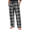 image:imageSWOMOG Mens Pajama Pants Soft Sleepwear Pant Lounge Pj Bottoms with Drawstring amp Button Fly amp PocketsGrey