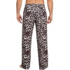 image:imageSWOMOG Mens Pajama Pants Soft Sleepwear Pant Lounge Pj Bottoms with Drawstring amp Button Fly amp PocketsGrey Leopard Print